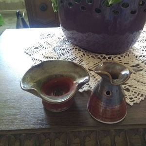 Pottery 2pcs